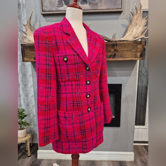 Jones New York Womens Blazer Size 8 In Excellent Condition - Picture 2 of 5